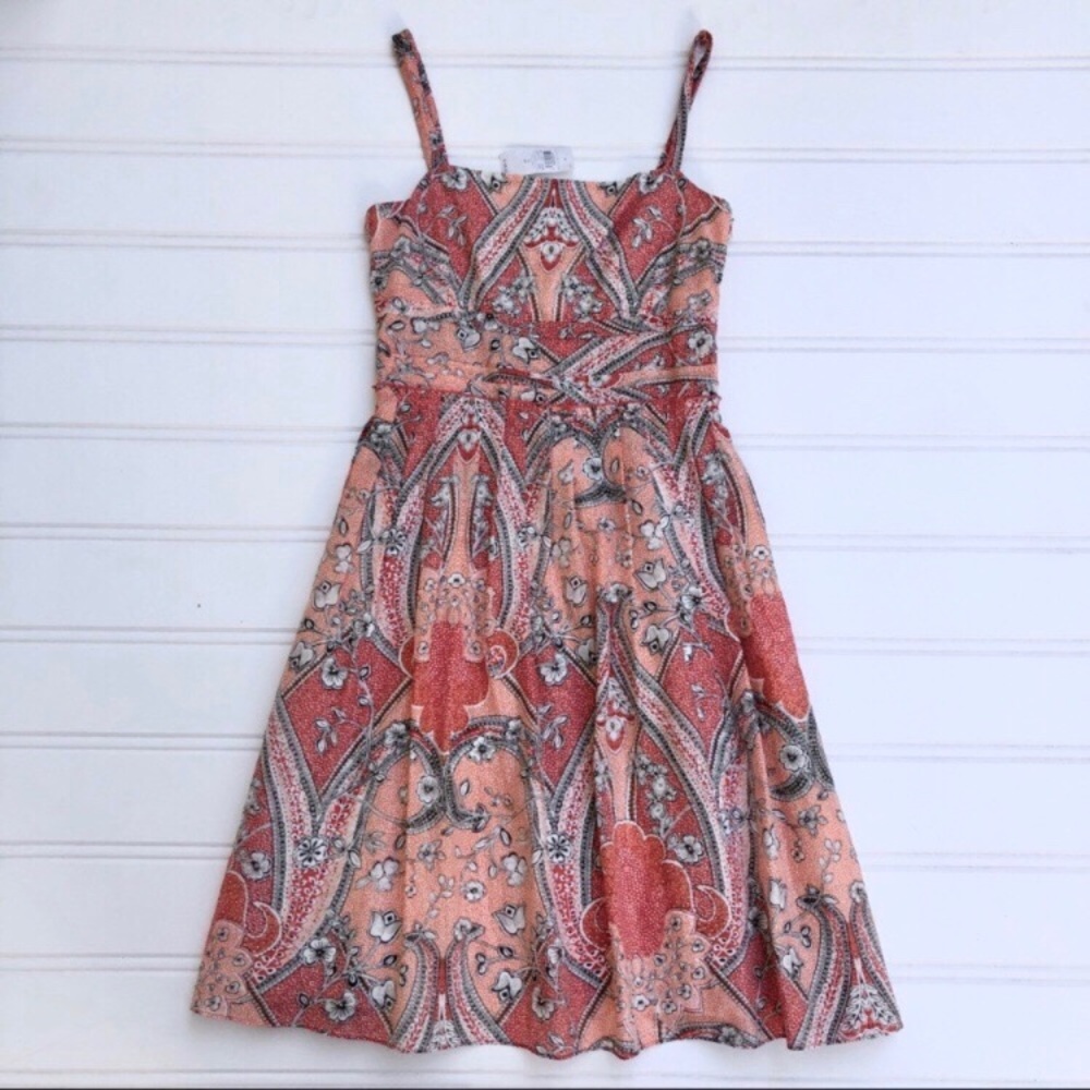 Ann Taylor Floral Dress